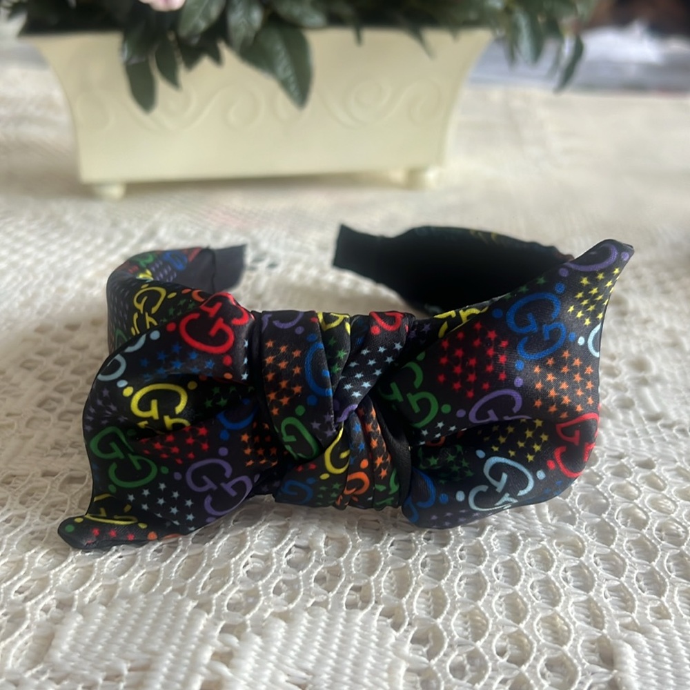 Fashionable headband Multicolor Hair Bow